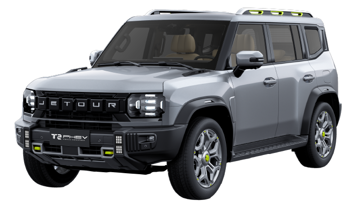 T2-PHEV Color silver-snow