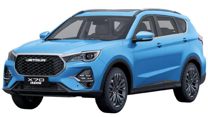 X70-SPORT Color future-blue
